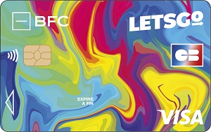 Carte LETSGO à Autorisation Systématique