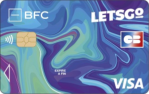 Carte LETSGO VISA Classic